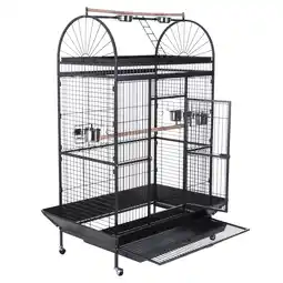 Zooplus Papegaaienkooi Caesar L123 x B82 x H178 cm aanbieding