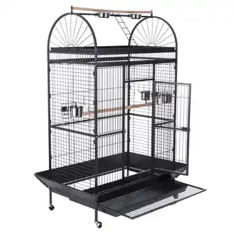 Zooplus Papegaaienkooi Caesar L123 x B82 x H178 cm aanbieding