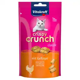 Zooplus 60g Vitakraft Crispy Crunch met Gevogelte Kattensnacks aanbieding