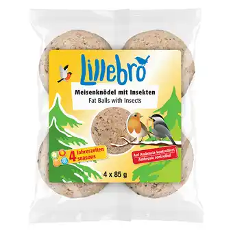Zooplus Lillebro Meesknoedels met Insecten - 340 g aanbieding