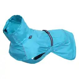 Zooplus Rukka Regenjas Haas, aqua - ca. 45 cm Ruglengte aanbieding