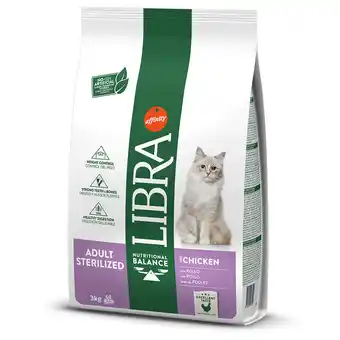 Zooplus 3kg Libra gesteriliseerd kippenvoer voor volwassen honden aanbieding