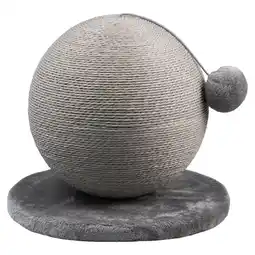 Zooplus Karlie Krabbal Bolly Ø30,5x28cm, grijs Kat aanbieding