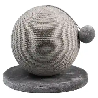 Zooplus Karlie Krabbal Bolly Ø30,5x28cm, grijs Kat aanbieding