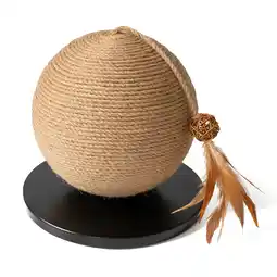Zooplus Karlie Houten Krabbal Baltiko Ø30x27cm Kat aanbieding