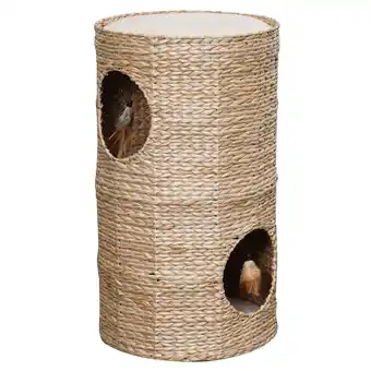 Zooplus Karlie Krabpaal Caverna Waterhyacint Ø40x70cm voor katten aanbieding