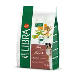 Zooplus 3kg Libra Dog Adult Rund hondenvoer droog aanbieding