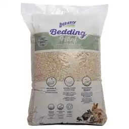 Zooplus 90l Hennep Strooisel Bunny Bedding aanbieding