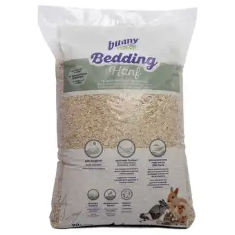 Zooplus 90l Hennep Strooisel Bunny Bedding aanbieding