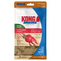 Zooplus KONG Snacks Peanut Butter Maat L Hondensnacks aanbieding