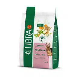 Zooplus 8kg Libra Dog Mini Zalm hondenvoer droog aanbieding
