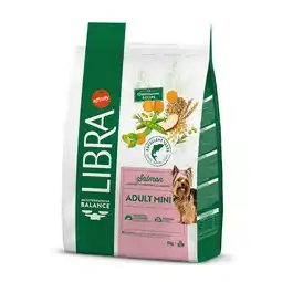 Zooplus 3kg Libra Dog Mini Zalm hondenvoer droog aanbieding