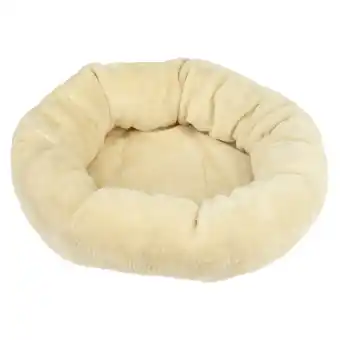 Zooplus Natural Paradise Onderdelen knuffelbed rond E/D Ø42cm, creme Kat aanbieding