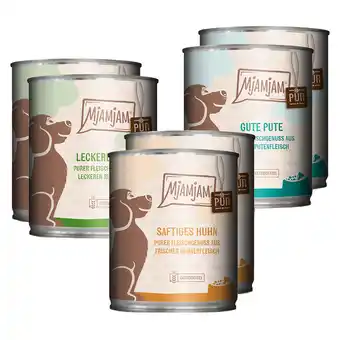Zooplus 6x800g MjaMjaM Katten Natvoer aanbieding