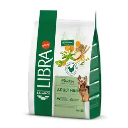Zooplus 3kg Libra Dog Mini Droog hondenvoer met kip aanbieding