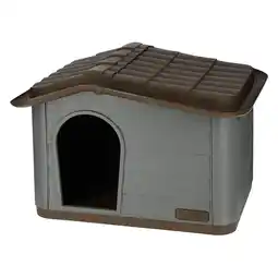 Zooplus Kerbl Pet kattenhuisje Paola Eco - L 75 x B 59 x H 55 cm aanbieding