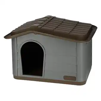 Zooplus Kerbl Pet kattenhuisje Paola Eco - L 75 x B 59 x H 55 cm aanbieding