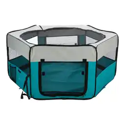 Zooplus Buitenren voor kleine dieren van nylon 130x130x55cm aanbieding