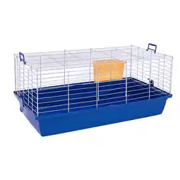 Zooplus Skyline kooi voor kleine dieren Maxi XL donkerblauw: 100x54x44cm aanbieding
