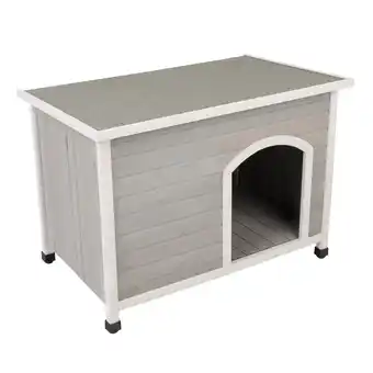 Zooplus Modern Living Bergen Opvouwbaar Hondenhok M: 103 x 65,5 x 73,3 cm aanbieding