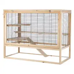 Zooplus Trixie muizen knaagdier home multi-storey 100x 80x 50cm klein dier aanbieding
