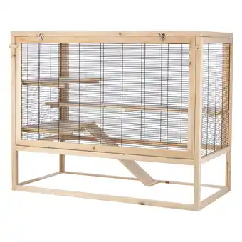 Zooplus Trixie muizen knaagdier home multi-storey 100x 80x 50cm klein dier aanbieding