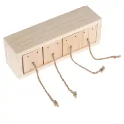 Zooplus TIAKI intelligentiespeelgoed Tug & Find 20x 5,5x 7cm, voor knaagdieren aanbieding