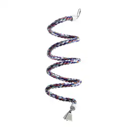 Zooplus Draadspiraal S: ca. L 60 cm Koord Ø15mm aanbieding