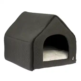 Zooplus TIAKI Knuffelholletje Fingal 70x55x55cm Kat aanbieding