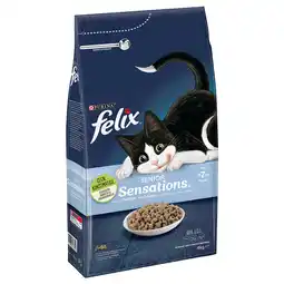 Zooplus 4 kg Felix Senior Sensations droog kattenvoer aanbieding