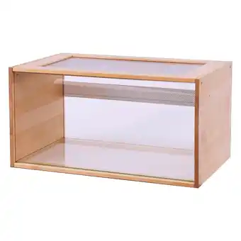 Zooplus Skyline Nagarium Marrakech naturel 77x47x40cm voor kleine dieren aanbieding