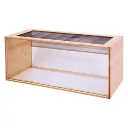Zooplus Skyline Nagarium Marrakesh 120, natuurlijke knaagdierenkooi 115 x 50 x 50 cm aanbieding