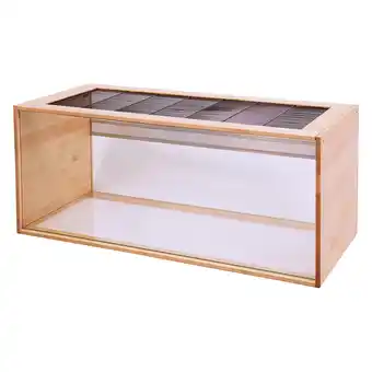Zooplus Skyline Nagarium Marrakesh 120, natuurlijke knaagdierenkooi 115 x 50 x 50 cm aanbieding