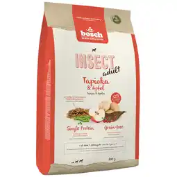 Zooplus 800g Bosch HPC Adult Insect, Appel & Tapioca droog hondenvoer aanbieding