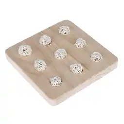 Zooplus TIAKI Intelligentiespeelgoed Food Board 20x 20x 2,5cm knaagdieren aanbieding