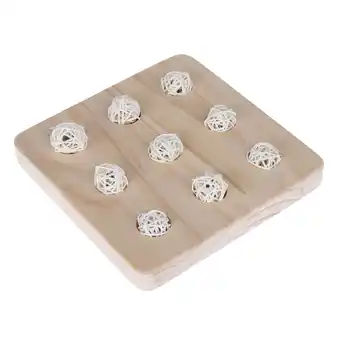 Zooplus TIAKI Intelligentiespeelgoed Food Board 20x 20x 2,5cm knaagdieren aanbieding