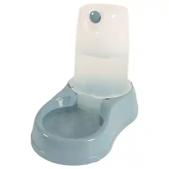 Zooplus Zolux waterdispenser met antisliplaag 1,5l Hond aanbieding