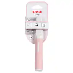 Zooplus Zolux Anah kattenkam met 10 sprieten 2,5x6x18cm kat aanbieding