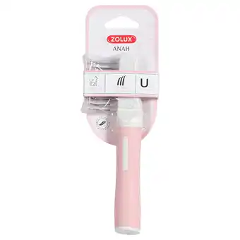 Zooplus Zolux Anah kattenkam met 10 sprieten 2,5x6x18cm kat aanbieding