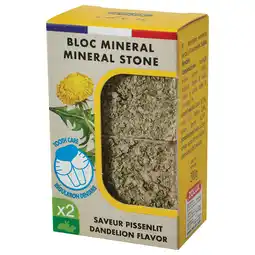 Zooplus 200g Zolux Eden Mineraalsteen Paardenbloem Klein Dier aanbieding