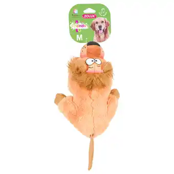 Zooplus Zolux Friends Leon Leeuw Hondenspeelgoed aanbieding