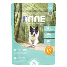 Zooplus 3kg Nutrivet Inne Dog Nutritive droog hondenvoer aanbieding