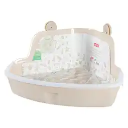 Zooplus Zolux hoektoilet voor kleine dieren Maat L: 33x42x 20,5cm Klein dier aanbieding