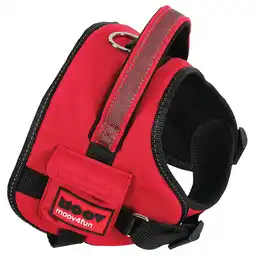 Zooplus Zolux Moov Verstelbaar harnas rood camouflage Maat S 50-66cm hond aanbieding