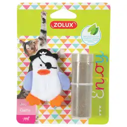 Zooplus Zolux piraten kattenspeeltje aanbieding