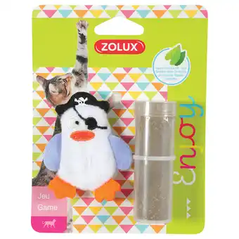 Zooplus Zolux piraten kattenspeeltje aanbieding