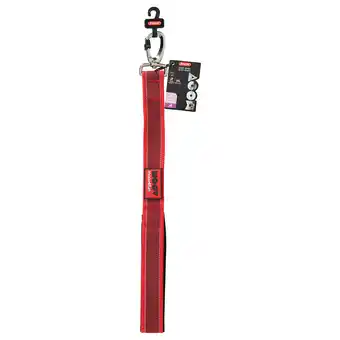Zooplus Zolux Moov hondenriem, rood 50cm lang, 40mm breed aanbieding