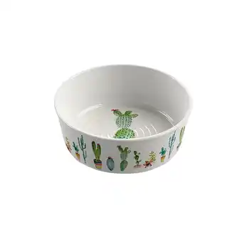 Zooplus Here Sparky cactus voerbak maat L 1,9l Ø21,6cm hond aanbieding