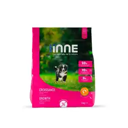 Zooplus 3kg Nutrivet Inne Dog Growth droog hondenvoer aanbieding