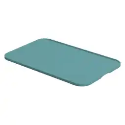 Zooplus Here Sparky Bevel voerbak placemat turquoise honden aanbieding